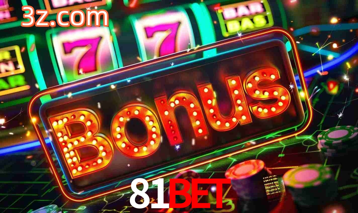 Sistema de Bônus 81Bet