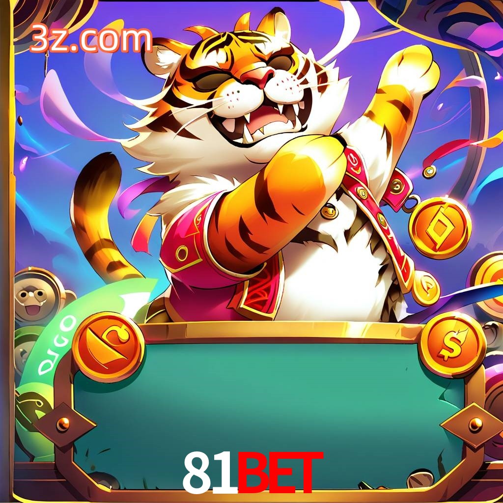 81Bet Fortune Tiger Mergulhe na Atmosfera